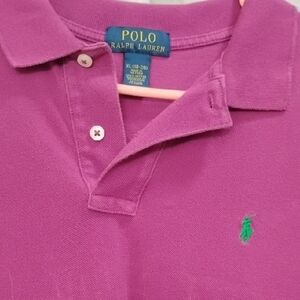 Polo Ralph Lauren Purple Polo Shirt